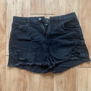 Wild Fable: High waisted black shorts